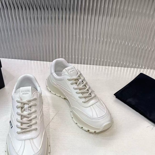Prada Mesh fabric and suede sneakers 1E503O-4