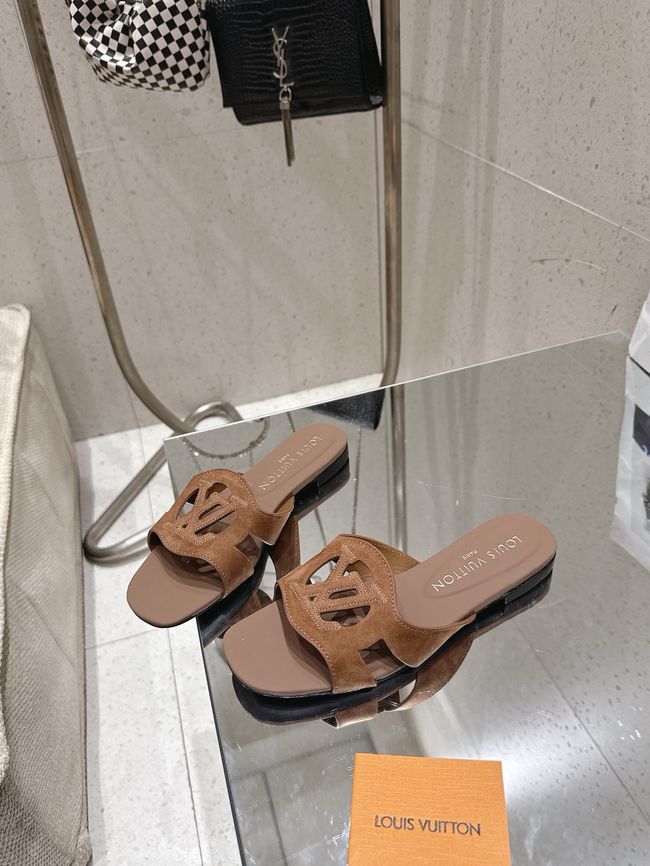 Louis Vuitton Isola Flat Mule 1AK4QO-1