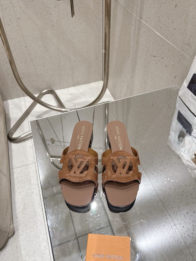 Louis Vuitton Isola Flat Mule 1AK4QO-1