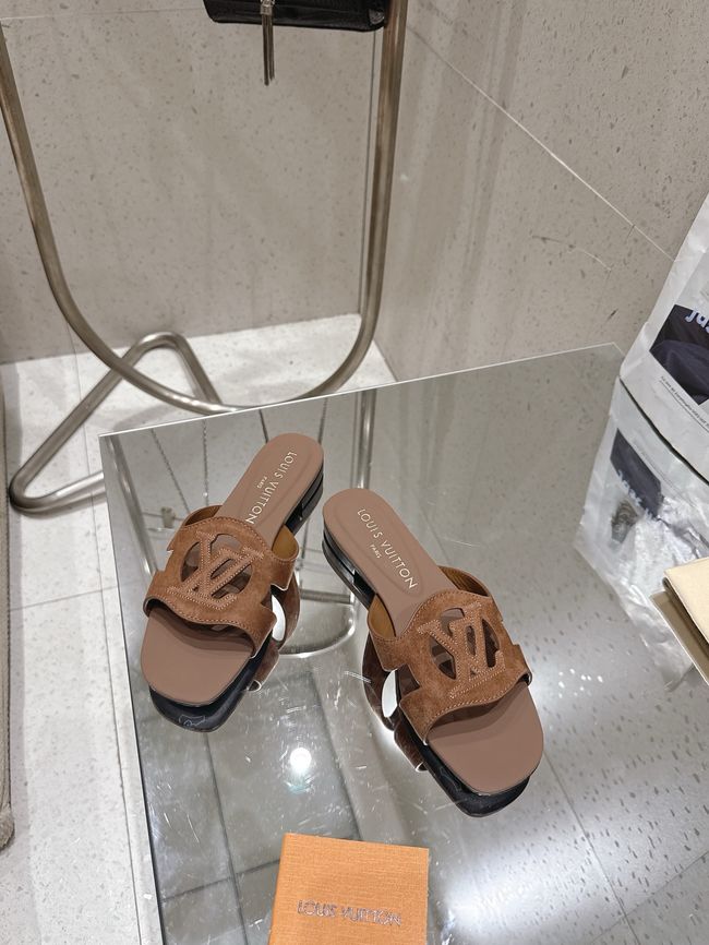 Louis Vuitton Isola Flat Mule 1AK4QO-1