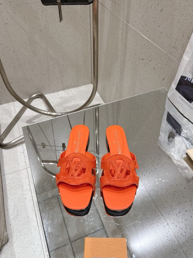Louis Vuitton Isola Flat Mule 1AK4QO-2