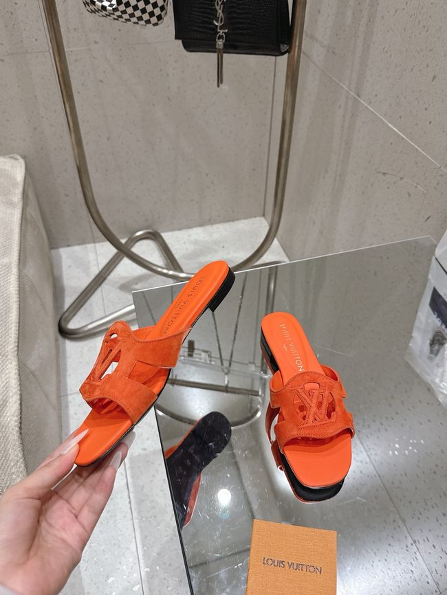 Louis Vuitton Isola Flat Mule 1AK4QO-2