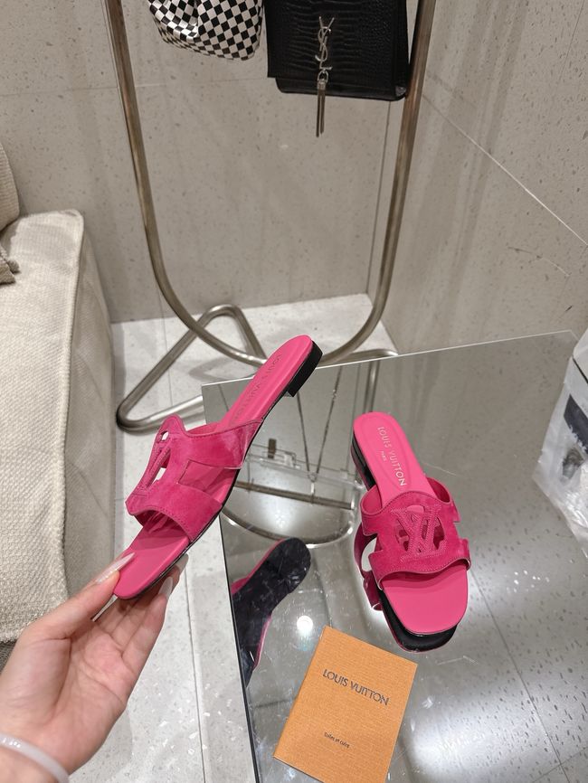Louis Vuitton Isola Flat Mule 1AK4QO-3