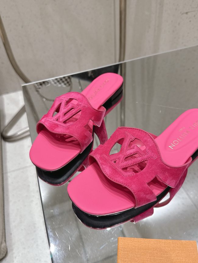 Louis Vuitton Isola Flat Mule 1AK4QO-3