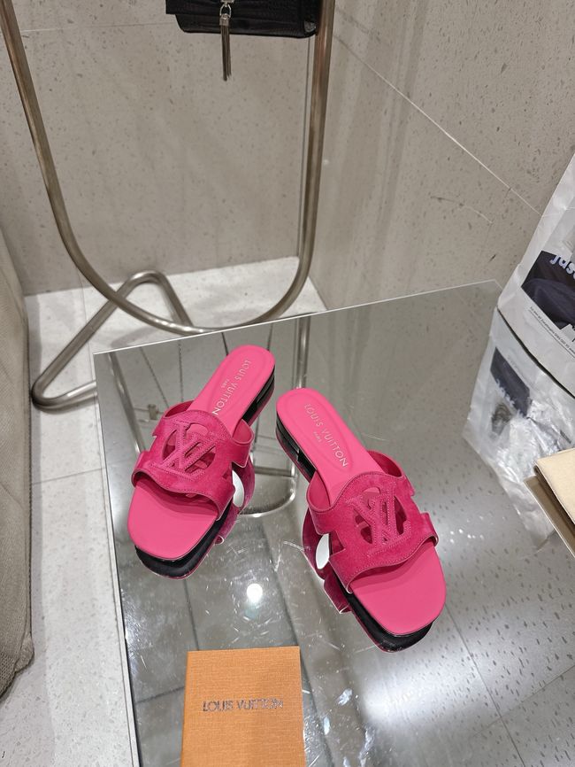Louis Vuitton Isola Flat Mule 1AK4QO-3