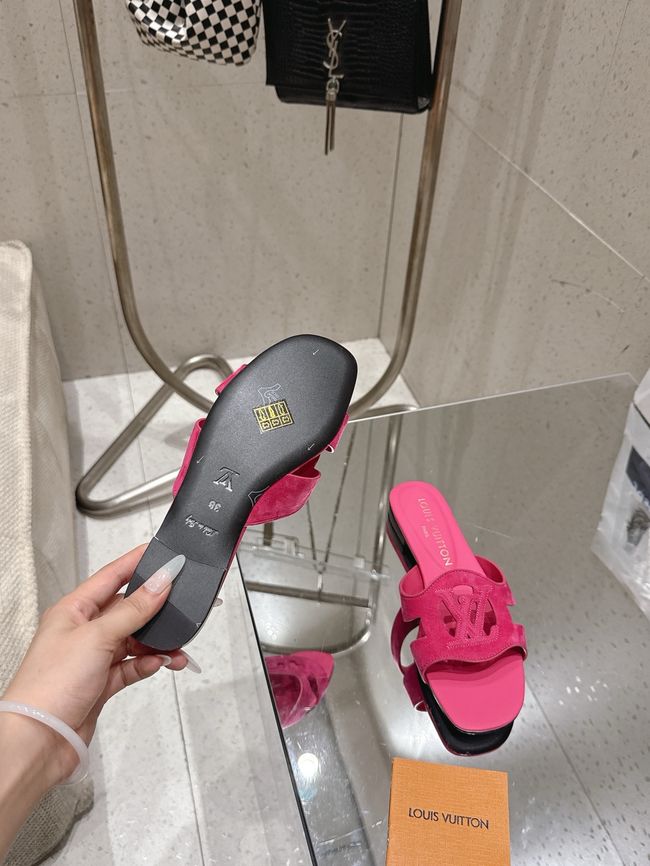 Louis Vuitton Isola Flat Mule 1AK4QO-3