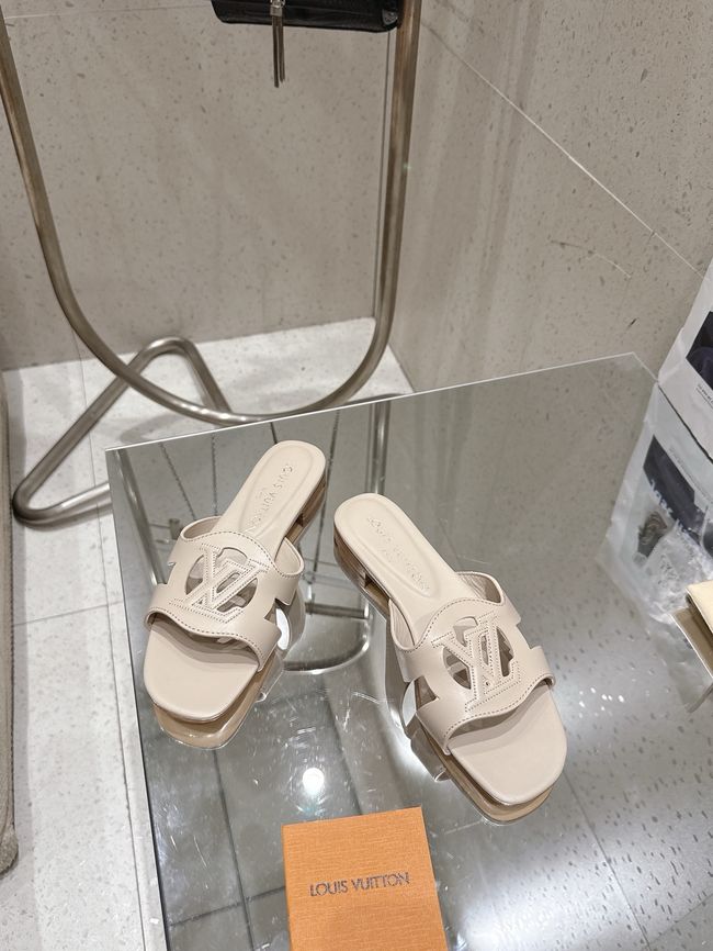 Louis Vuitton Isola Flat Mule 1AK4QO-4