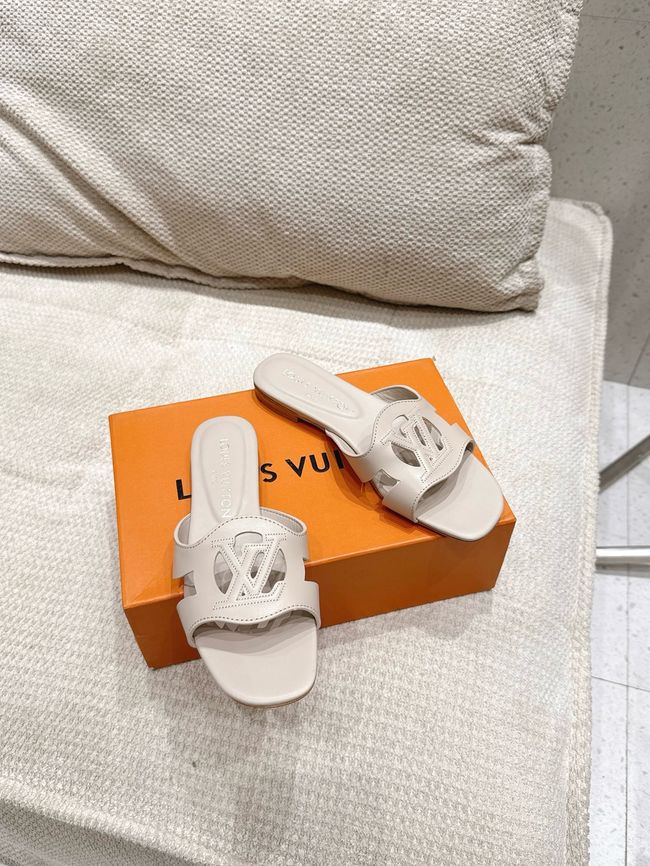 Louis Vuitton Isola Flat Mule 1AK4QO-4
