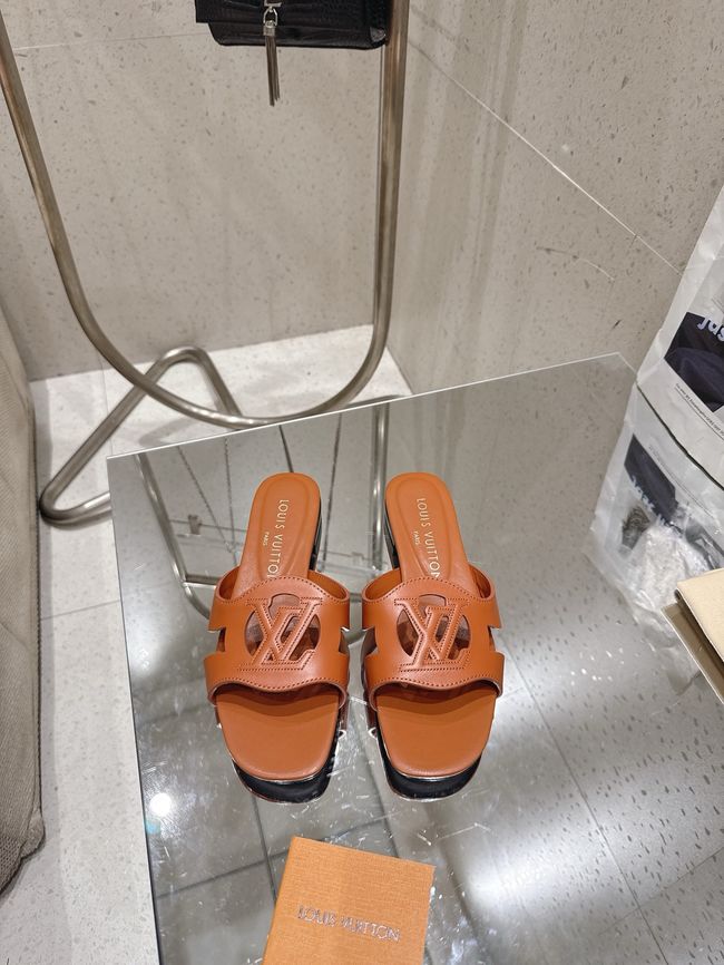Louis Vuitton Isola Flat Mule 1AK4QO-6