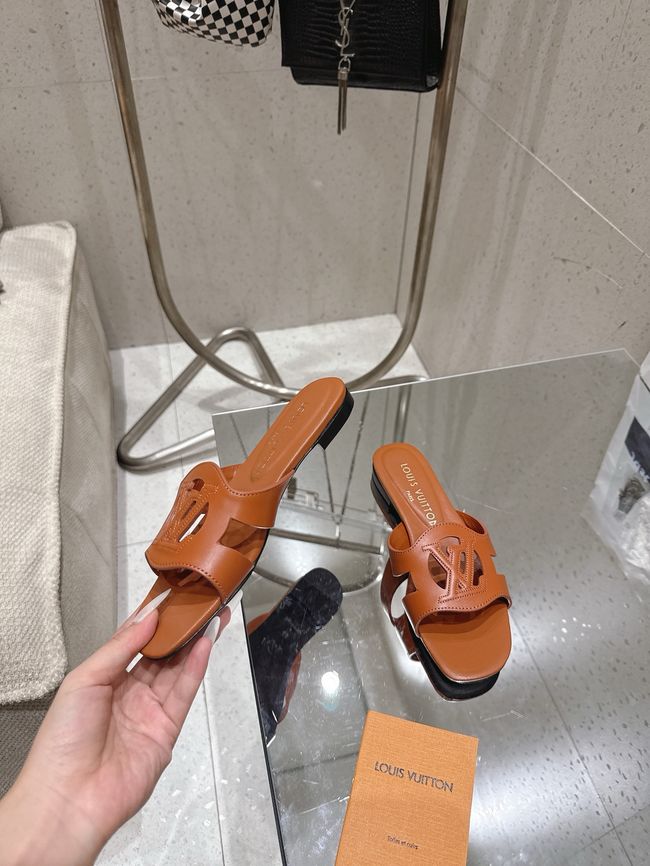 Louis Vuitton Isola Flat Mule 1AK4QO-7
