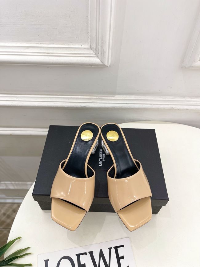 Saint Laurent SABRINA mules in TPU 5CM 64172-2