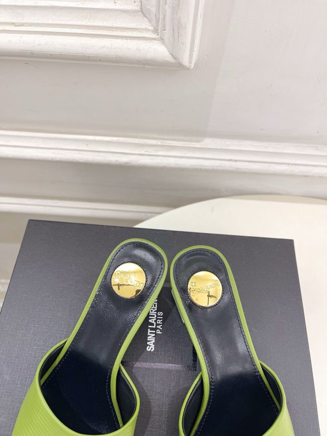 Saint Laurent SABRINA mules in TPU 5CM 64172-3