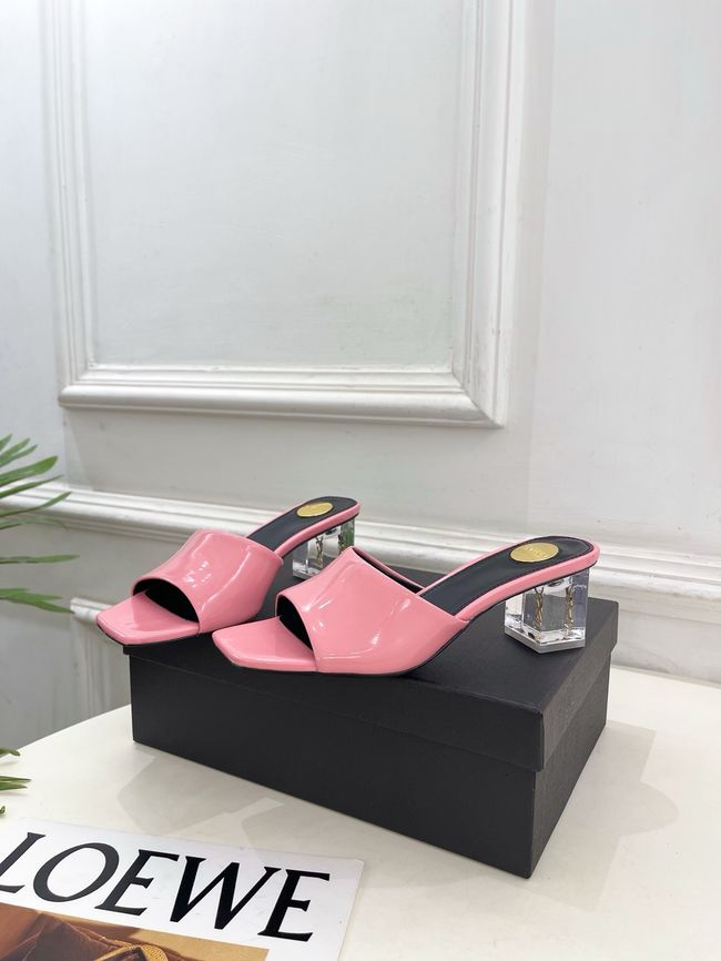 Saint Laurent SABRINA mules in TPU 5CM 64172-4