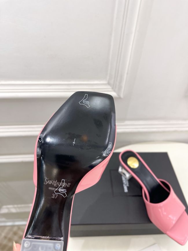 Saint Laurent SABRINA mules in TPU 5CM 64172-4