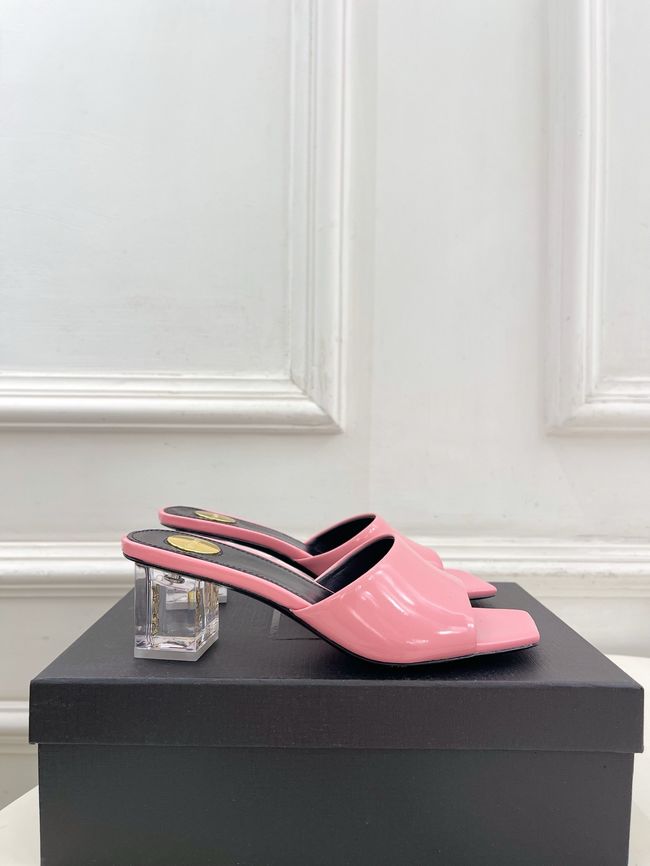 Saint Laurent SABRINA mules in TPU 5CM 64172-4