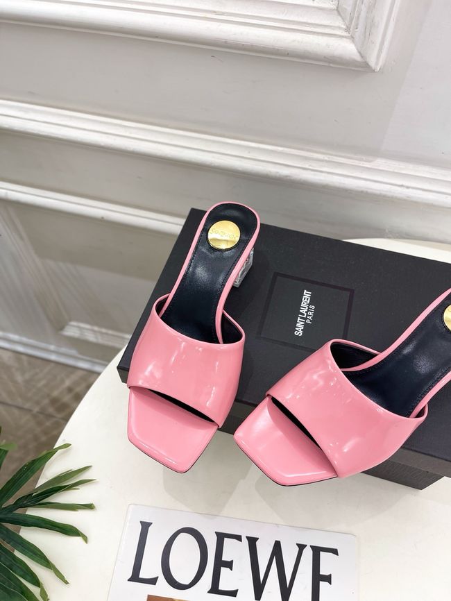 Saint Laurent SABRINA mules in TPU 5CM 64172-4