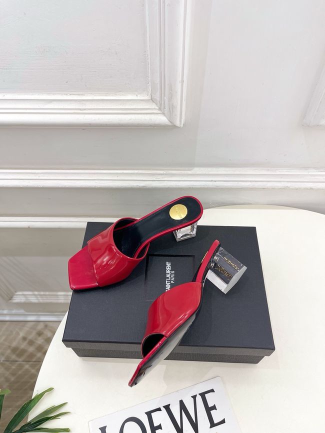 Saint Laurent SABRINA mules in TPU 5CM 64172-5