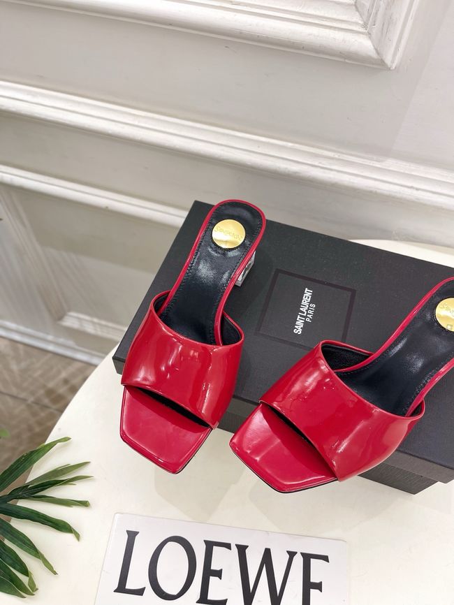Saint Laurent SABRINA mules in TPU 5CM 64172-5