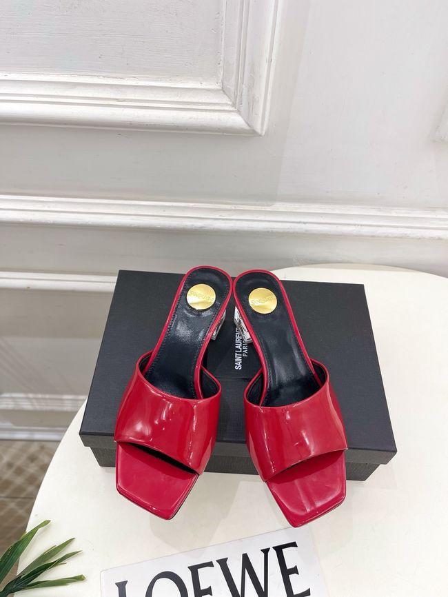 Saint Laurent SABRINA mules in TPU 5CM 64172-5