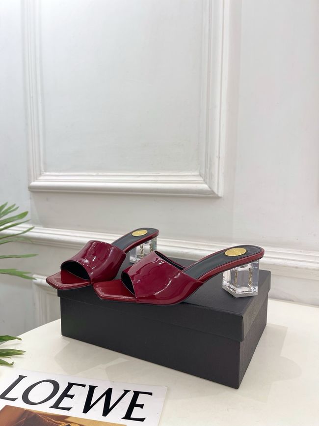 Saint Laurent SABRINA mules in TPU 5CM 64172-7