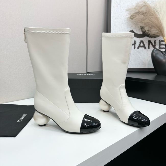 Chanel High Boots Calfskin 64182-3