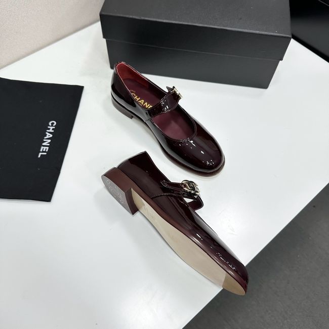 Chanel Moccasins 64179-1