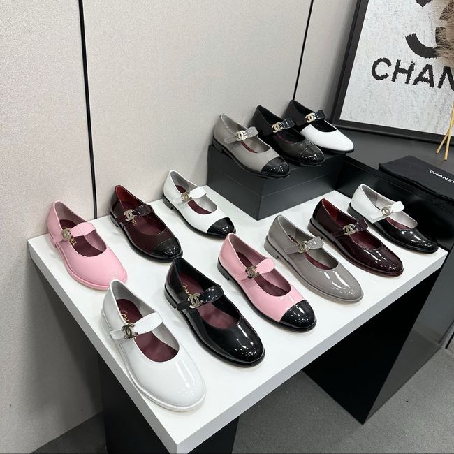 Chanel Moccasins 64179-1