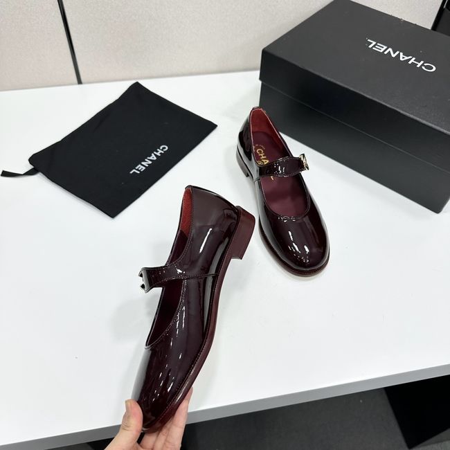 Chanel Moccasins 64179-1
