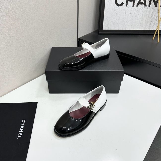 Chanel Moccasins 64179-3