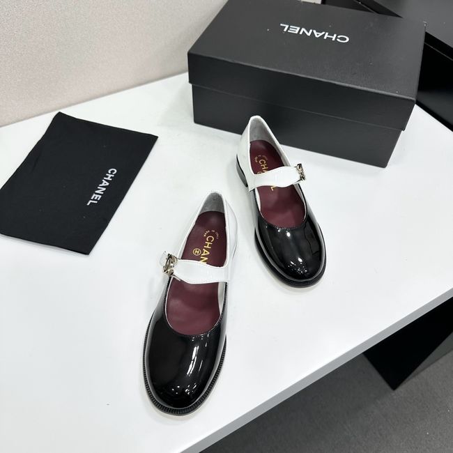 Chanel Moccasins 64179-3