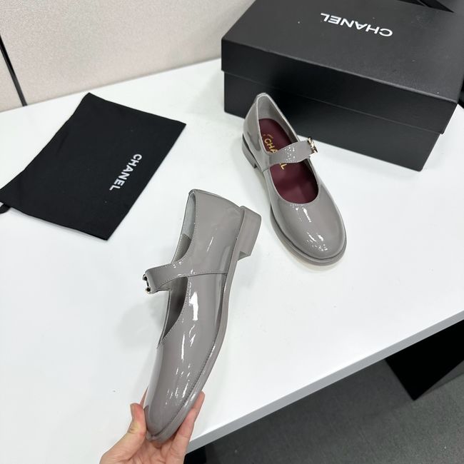 Chanel Moccasins 64179-4