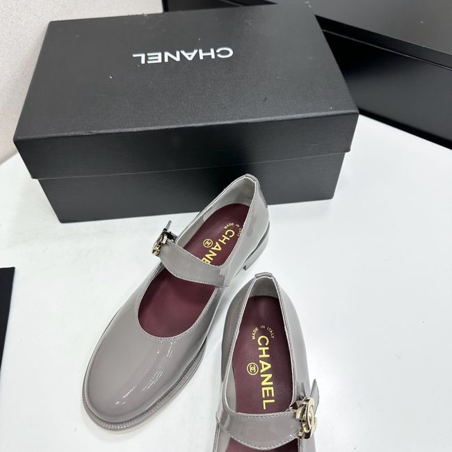 Chanel Moccasins 64179-4
