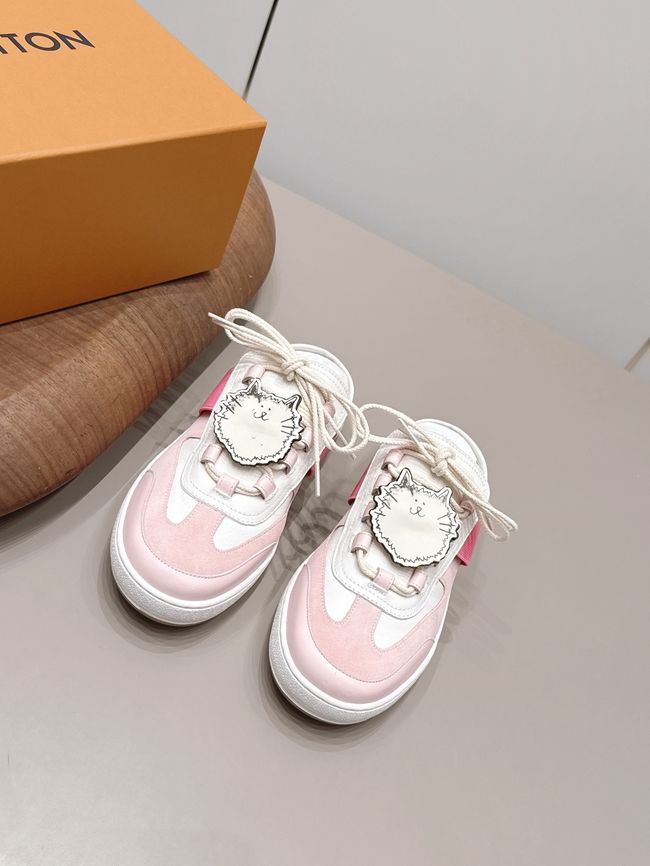 Louis Vuitton Sneakerina Open Back 1AK5BB-1
