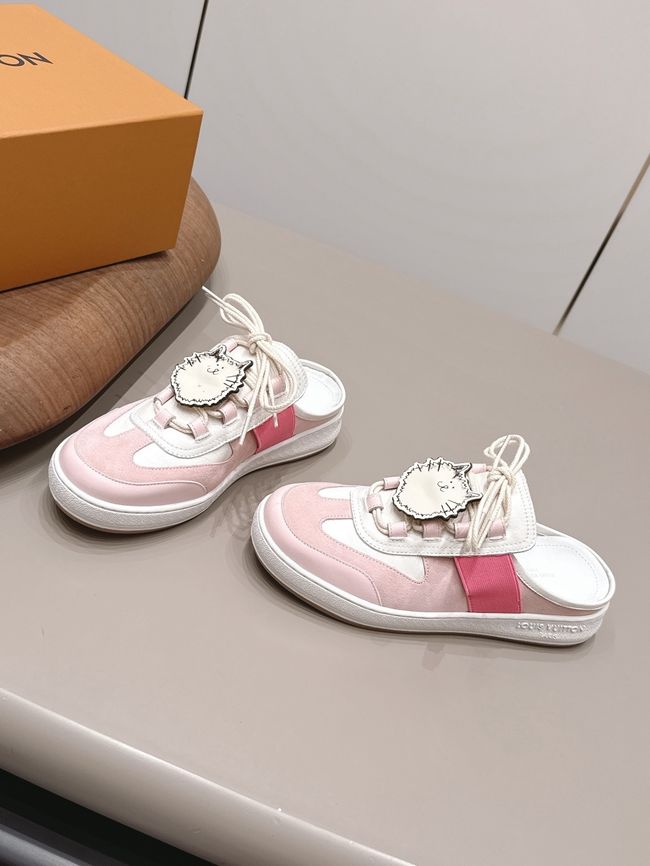 Louis Vuitton Sneakerina Open Back 1AK5BB-1