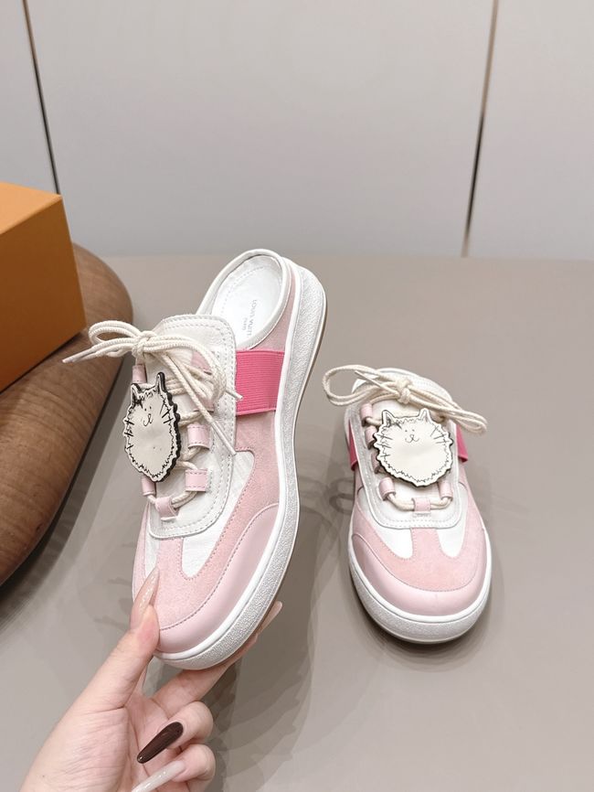 Louis Vuitton Sneakerina Open Back 1AK5BB-1
