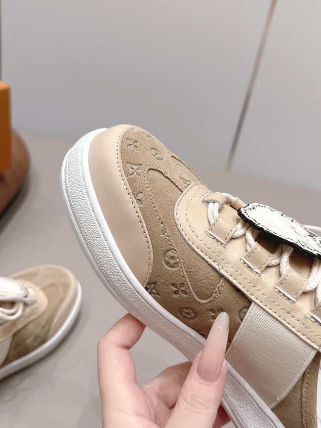 Louis Vuitton Sneakerina Open Back 1AK5BB-3