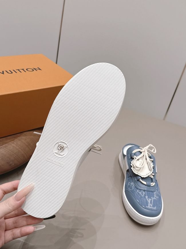 Louis Vuitton Sneakerina Open Back 1AK5BB-4