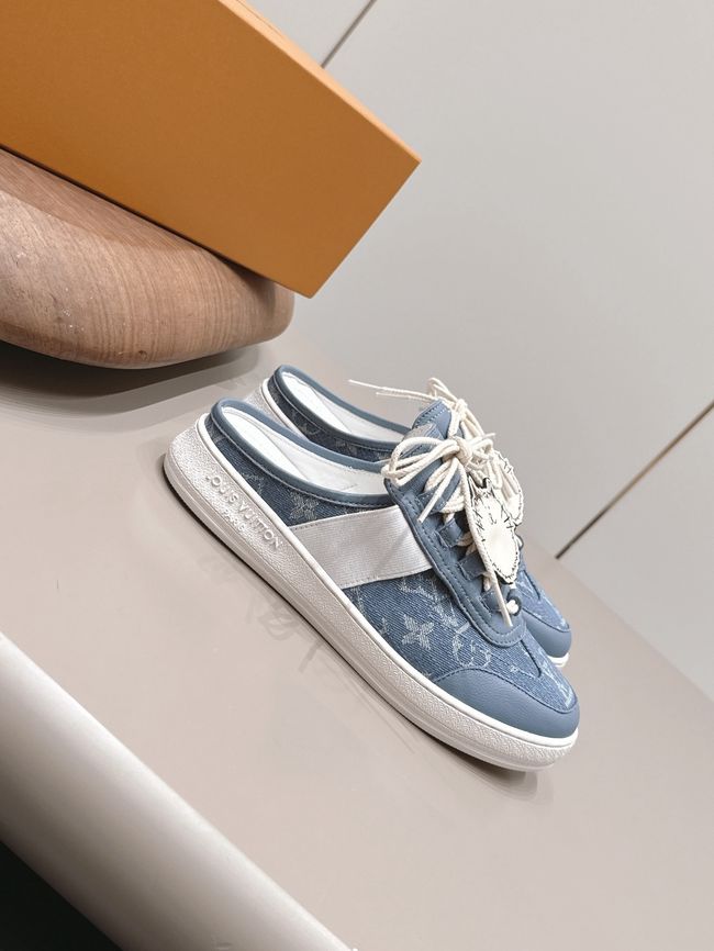 Louis Vuitton Sneakerina Open Back 1AK5BB-4