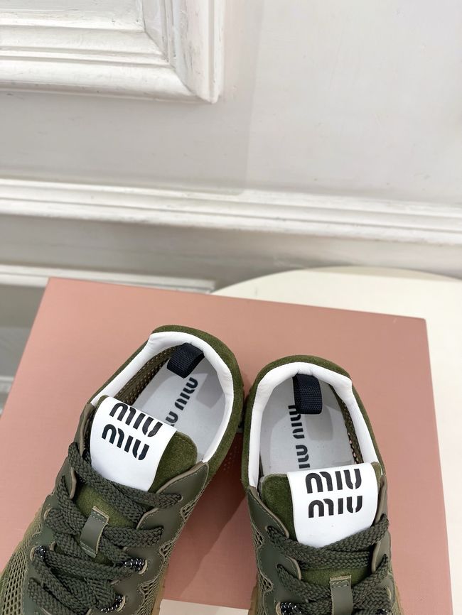 Miu Miu Gymnasium sneakers 5E428E-4