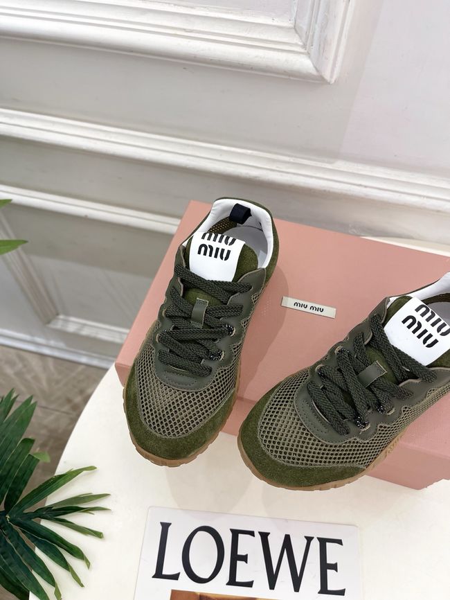 Miu Miu Gymnasium sneakers 5E428E-4