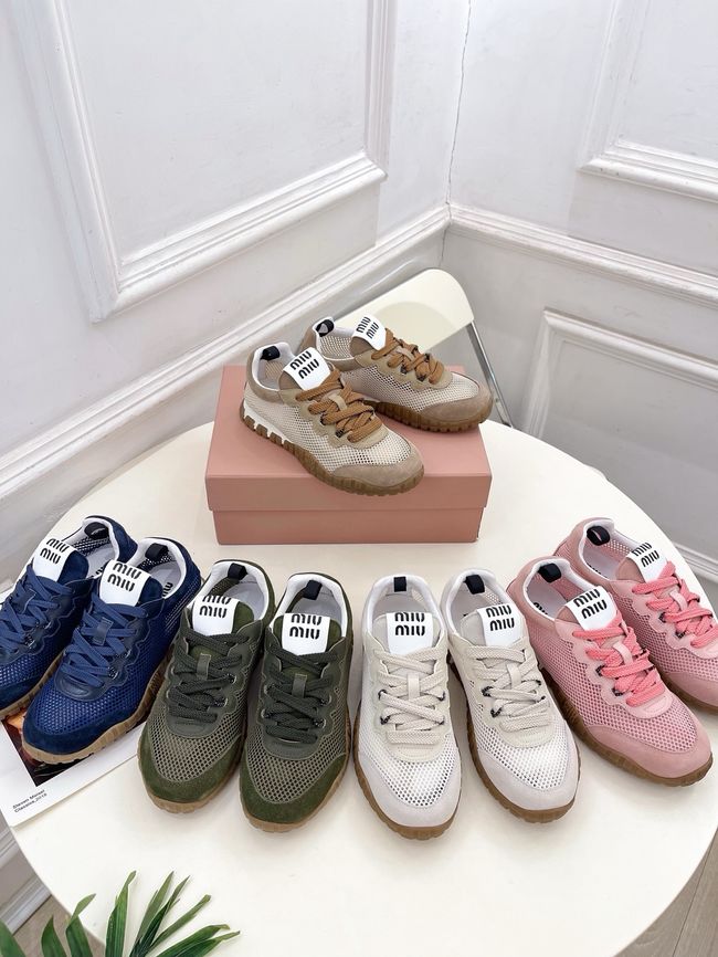 Miu Miu Gymnasium sneakers 5E428E-4