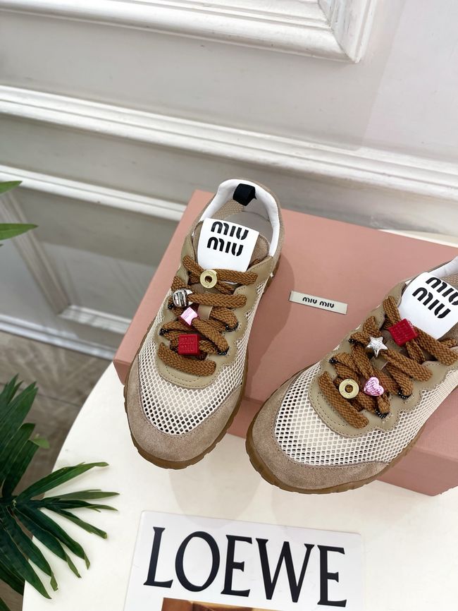 Miu Miu Gymnasium sneakers 5E760E-1