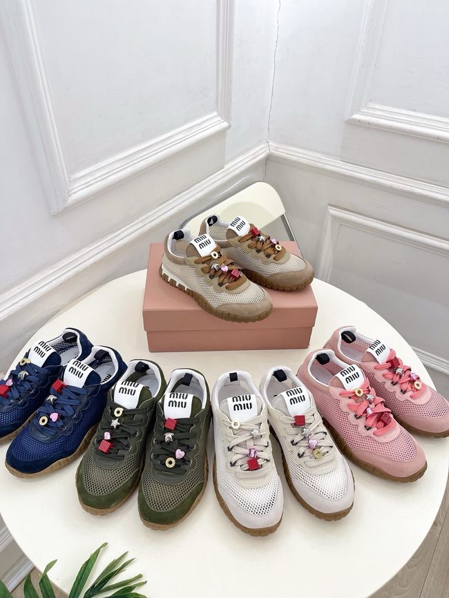 Miu Miu Gymnasium sneakers 5E760E-1