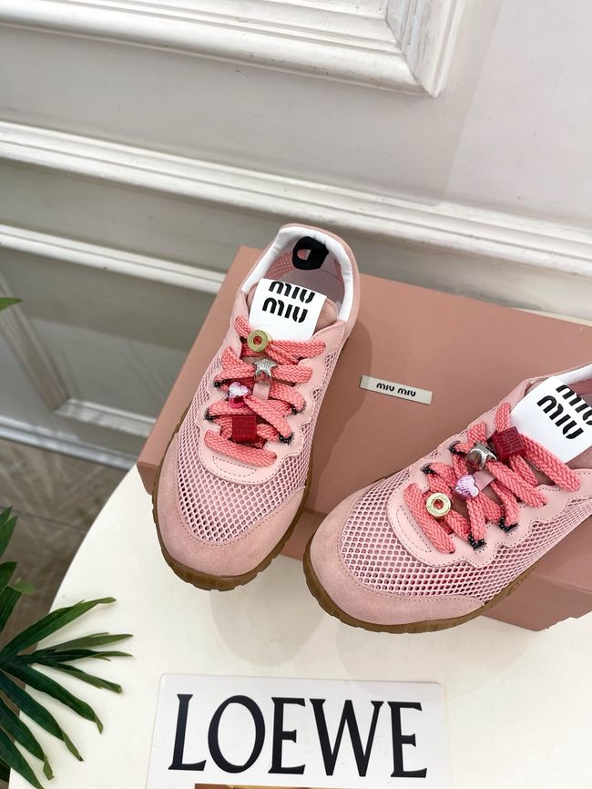 Miu Miu Gymnasium sneakers 5E760E-2
