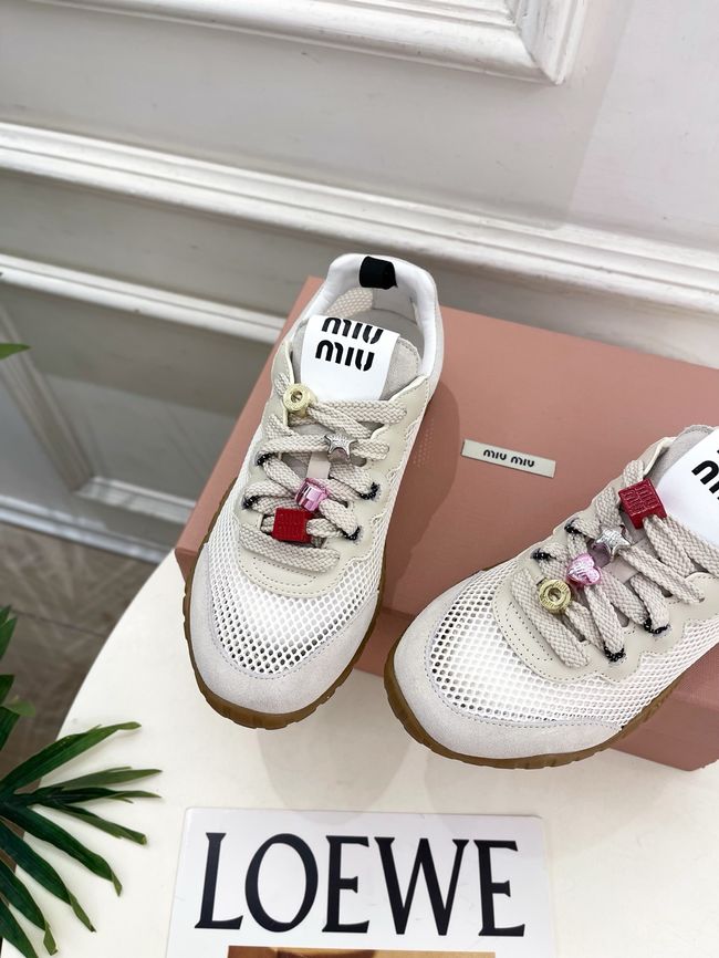 Miu Miu Gymnasium sneakers 5E760E-3