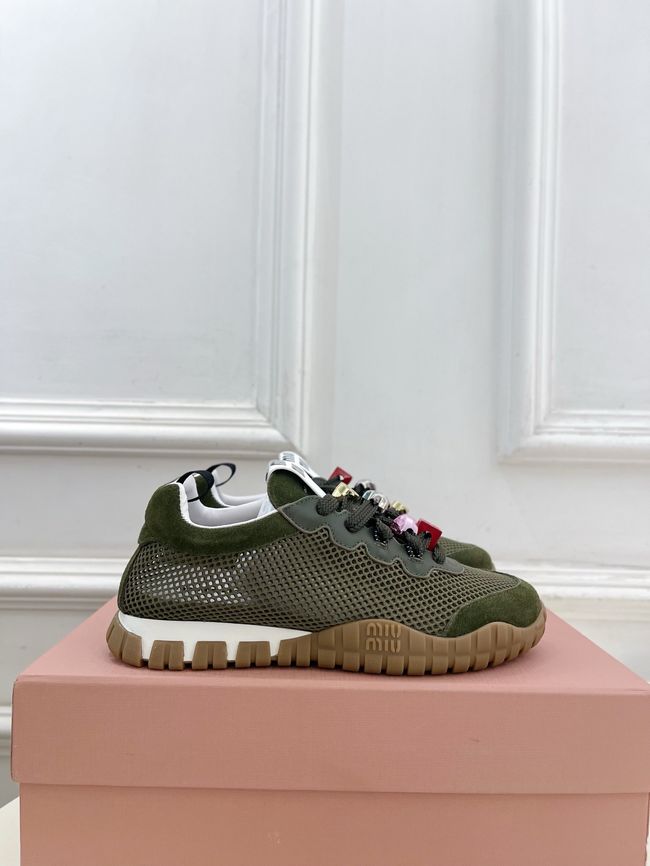 Miu Miu Gymnasium sneakers 5E760E-4