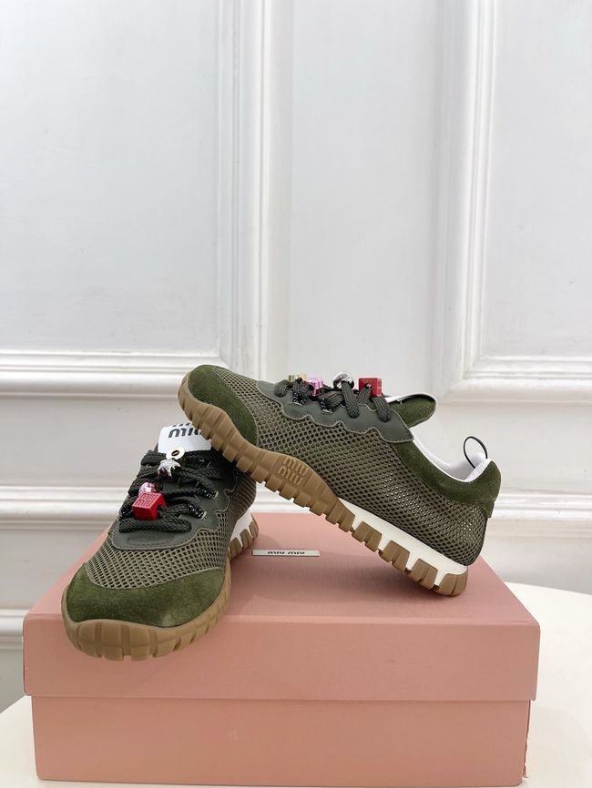 Miu Miu Gymnasium sneakers 5E760E-4