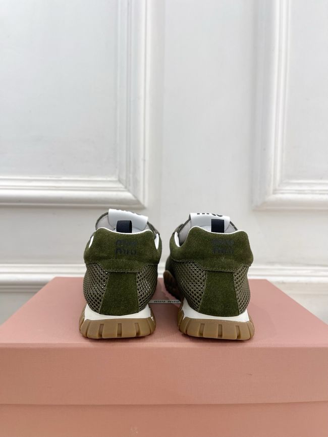 Miu Miu Gymnasium sneakers 5E760E-4