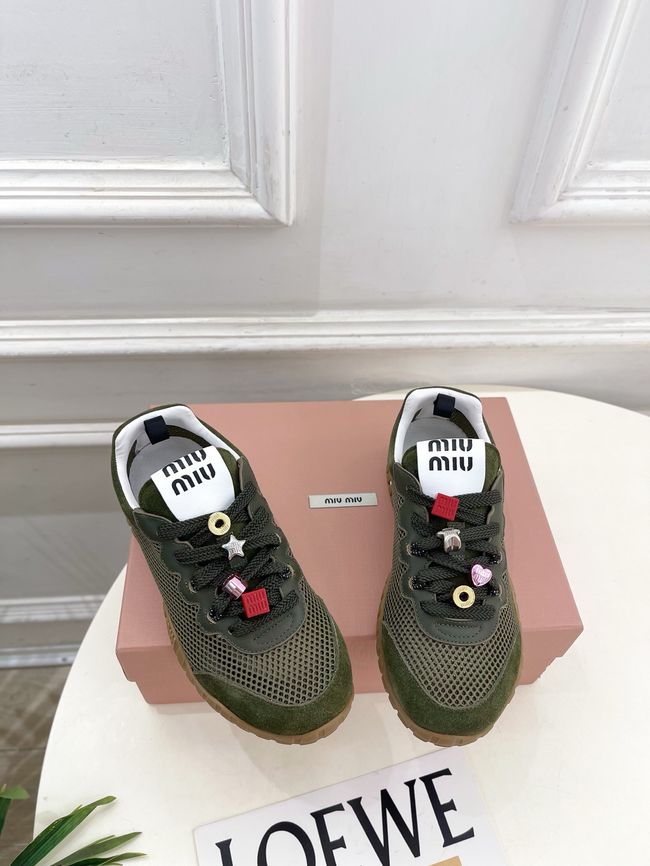 Miu Miu Gymnasium sneakers 5E760E-4