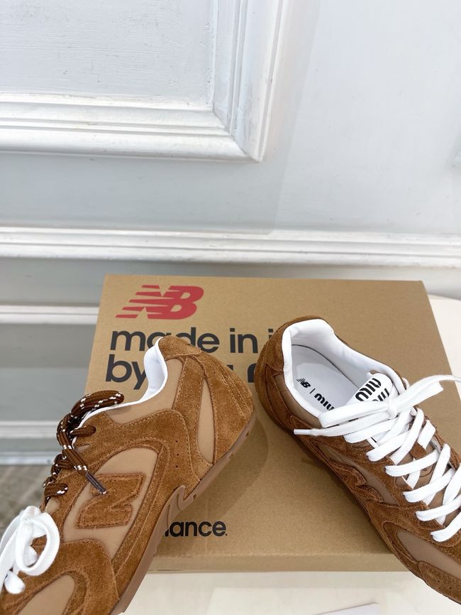 Miu Miu New Balance Tech Sneakers 5E165E-1